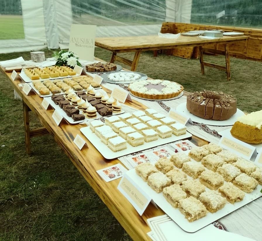 Mesa de café para un encuentro