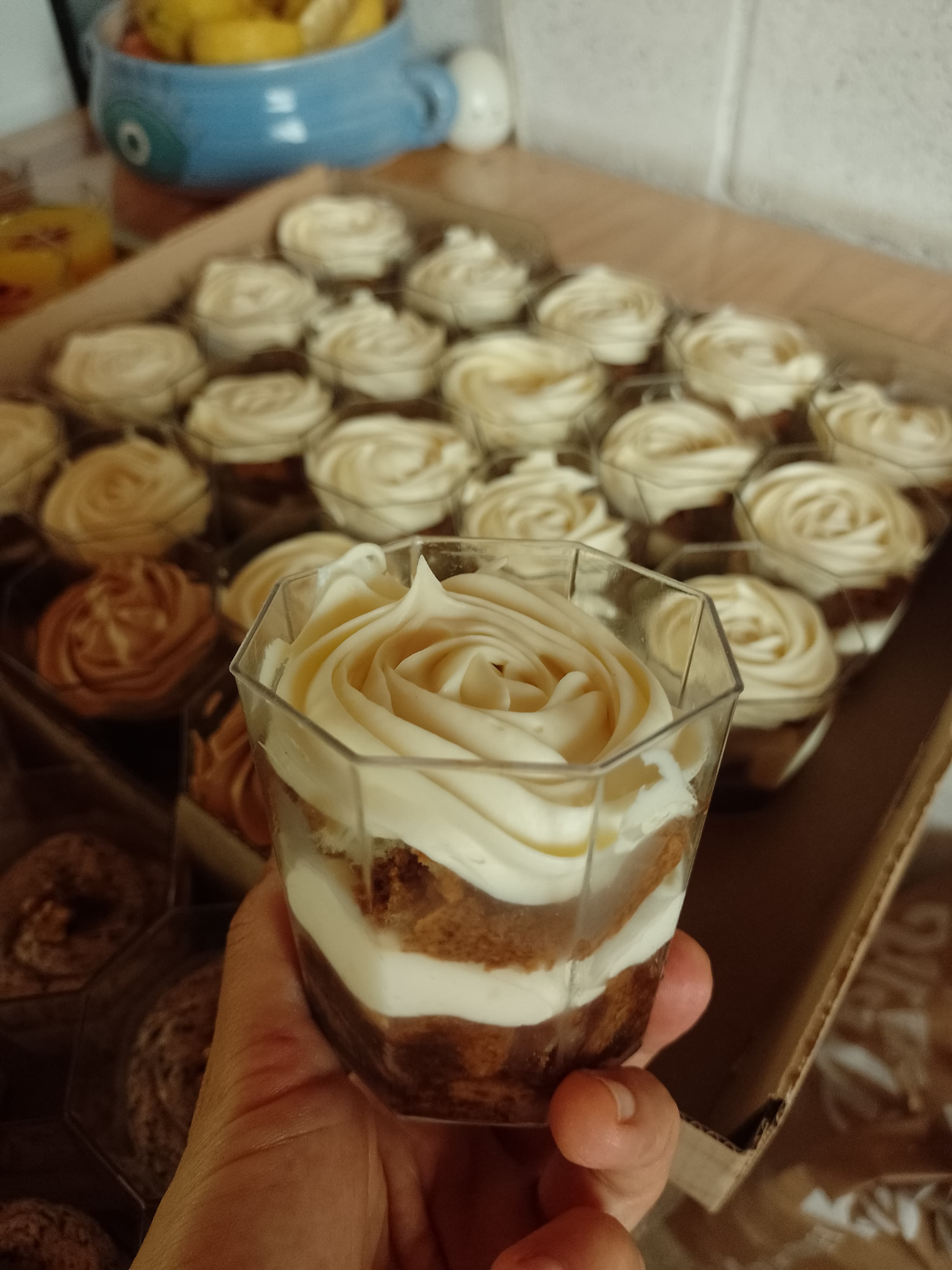 Cupcakes decorados